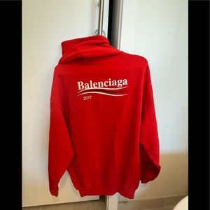 Balenciaga oversized hoodie S